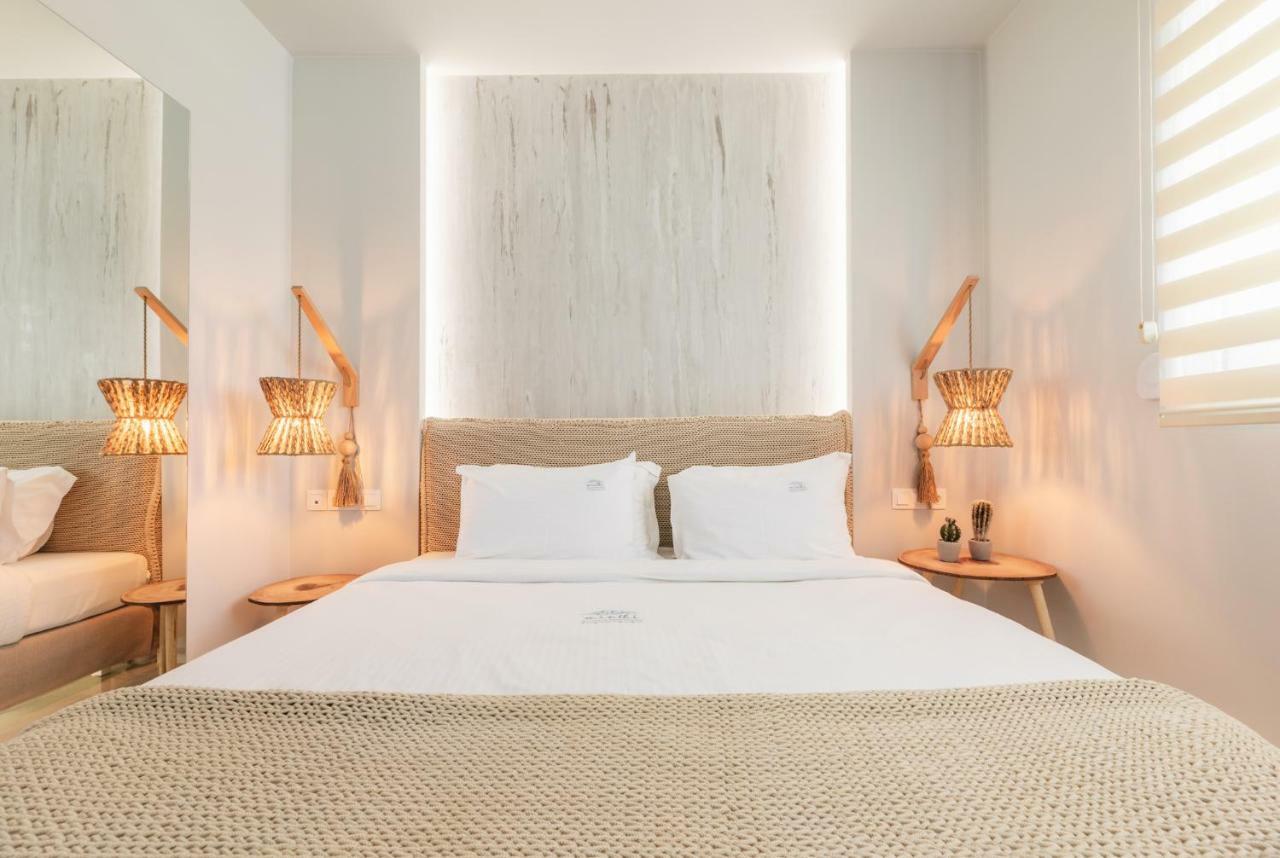 Minthi Boutique Apartments Ханиоти Екстериор снимка