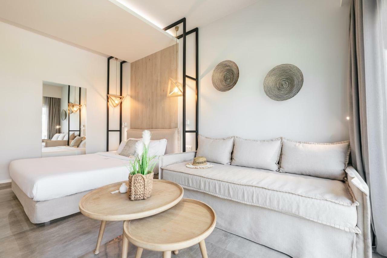 Minthi Boutique Apartments Ханиоти Екстериор снимка