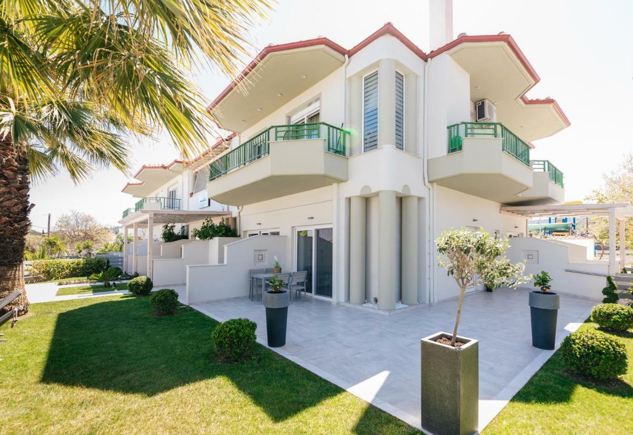 Minthi Boutique Apartments Ханиоти Екстериор снимка